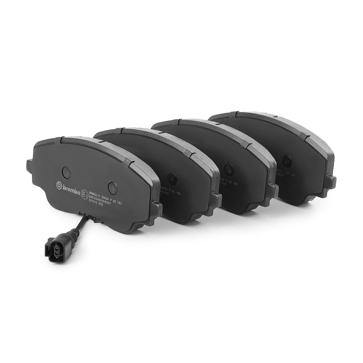 Volkswagen Arteon/Golf Front Brake Pad Set - Image 3