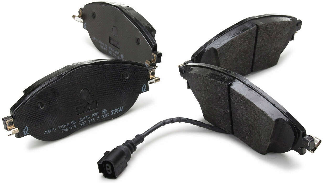 Volkswagen Arteon/Golf Front Brake Pad Set - Image 4